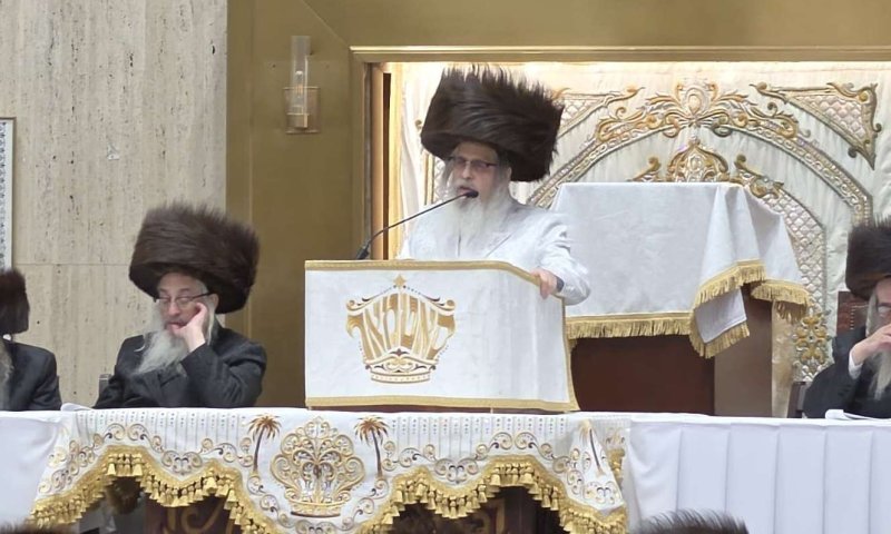 האדמו"ר מסאטמר במתקפה: "הציונים מעוררים שנאת ישראל בכל מקום בעולם"