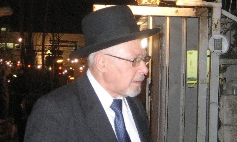 הנגיד ומחזיק התורה: ר' זאב (ווילי)&nbsp;שטרן ז"ל מברזיל הלך לעולמו