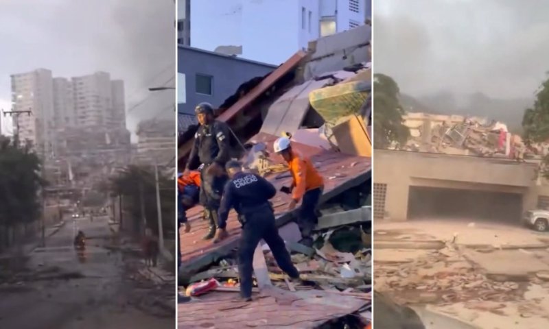 רעידות האדמה בונצואלה: מניין ההרוגים זינק ל-1,430