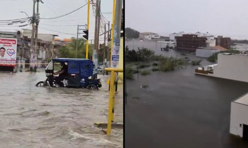 מזג אוויר סוער בעולם: שיטפונות עזים והצפות נרחבות תועדו בפרו ובספרד