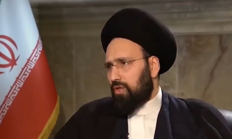 נכדו של חומייני מודה: "כולן רוצות בהשמדת ישראל"