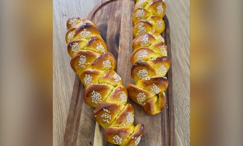 מתכון לחלת כורכום שיבולים מושלמת לשבועות 