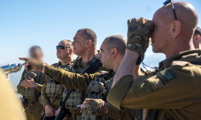 הרמטכ"ל זמיר בלבנון: "לא נעזוב עד שיובטח ביטחון ליישובי הצפון לאורך זמן"