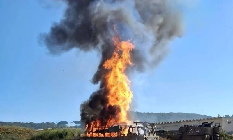 היירוט נכשל: 12 חיילים נפצעו מרחפן נפץ