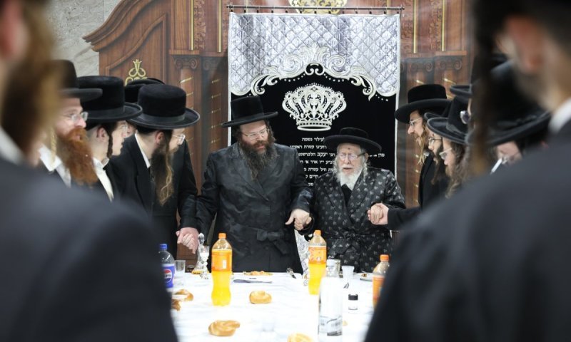 בבית שמש ציינו את הילולת ה'דברי נפתלי' מטשקאווא זצ"ל