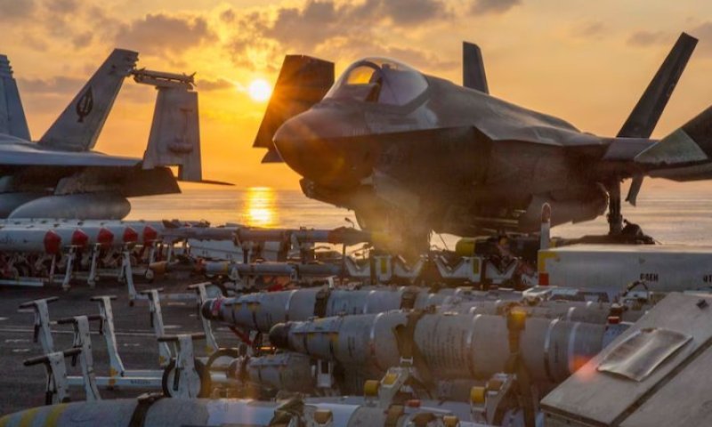 באיראן המומים: תקיפה אמריקאית דרמטית בגשר B1