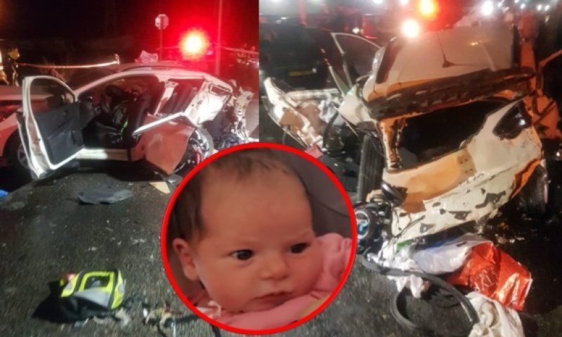 6 וחצי שנים אחרי התאונה: העונש המקומם לנהג שהרג אם ובתה