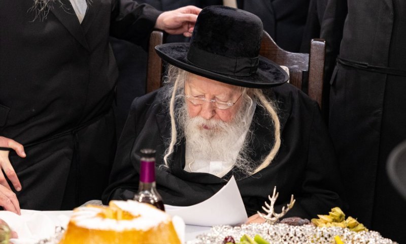 "ידידכם אוהבכם": המכתב הנדיר של האדמו"ר מגור לתושבי ערד