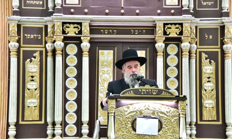 שלוש שנים בלי ר' ברוך מרדכי: תלמידי ובוגרי 'עטרת ישראל' התכנסו לעצרת
