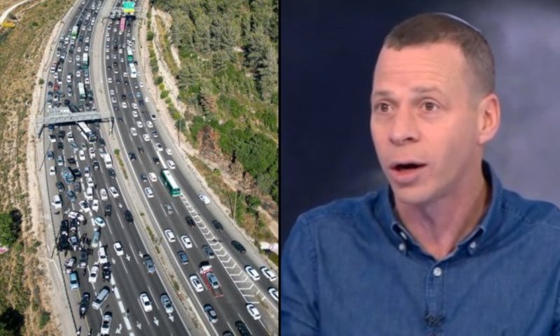 "נרמלתם את חסימות 'קפלן'": עמית סגל לכל המזדעזעים ממחאת הרכבים - "נא לא להזדעזע"