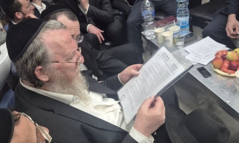 "הקב"ה עשה את זה כדי שנתעורר": המכתב המרעיד של עמוד ההוראה למשפחת שפיגל