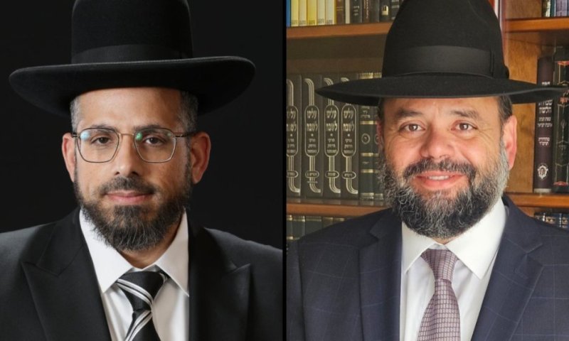 מהאזורית תמר ועד מושב אורה: הגר"מ אלמליח והגר"ד צדוק נבחרו לרבני המקום