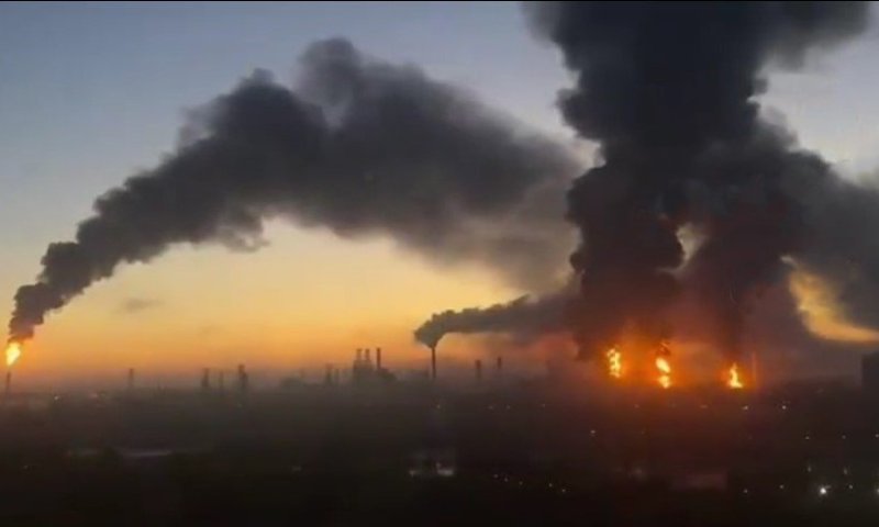 מתקפת הכטב״מים על מוסקבה: עשרות טיסות בוטלו ובית זיקוק נפגע