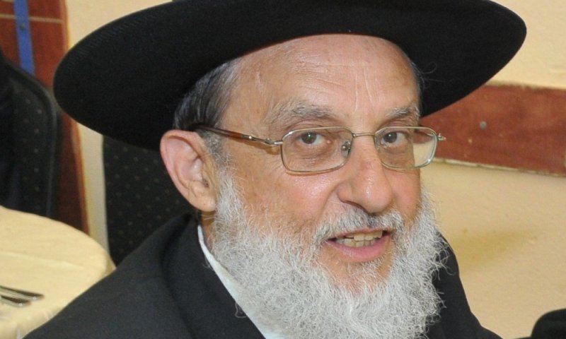 עמל ועסק בתורה: הרה"ג רבי מאיר יוסף סלושץ זצ"ל הלך לעולמו