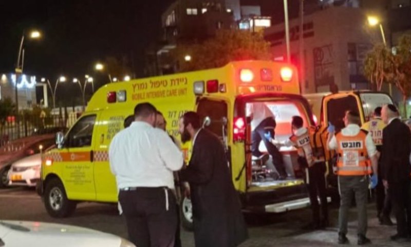 אדם נחנק משניצל בבית שמש, ליבו שב לפעום לאחר החייאה