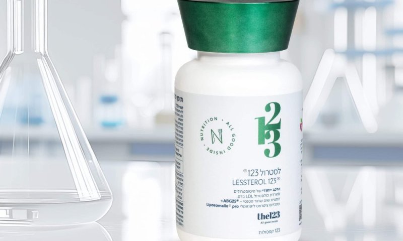 לראשונה בישראל: פורמולה מהפכנית מבוססת פיטוסטרולים להורדת כולסטרול LDL בדם