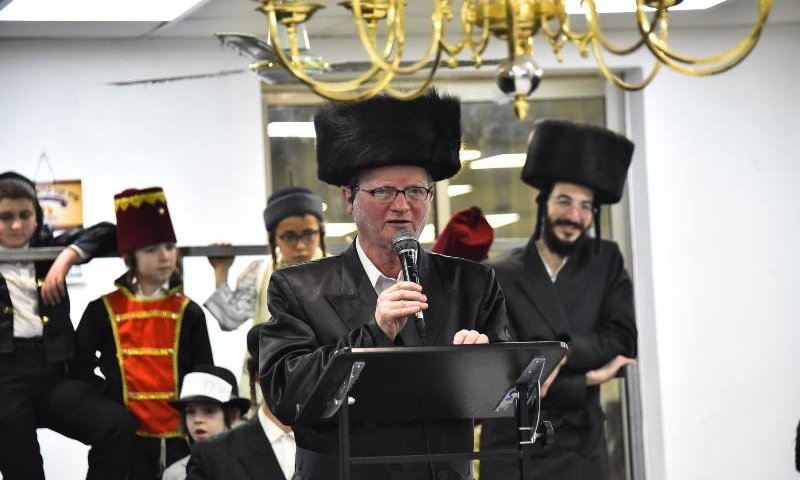 משמח החסידים איננו: הגראמער הנודע ר' בצלאל דים ז"ל הלך לעולמו