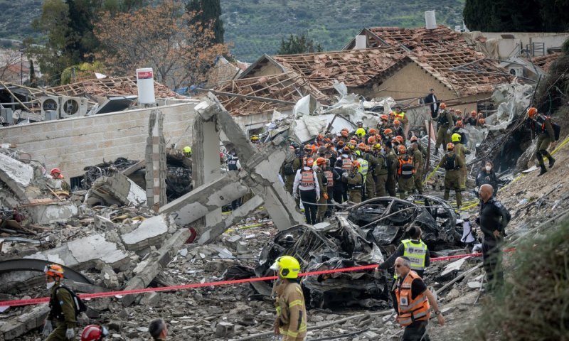 מפקד הכיבוי בבית שמש: "התחנה התפרקה, רצו אלינו עשרות ילדים"
