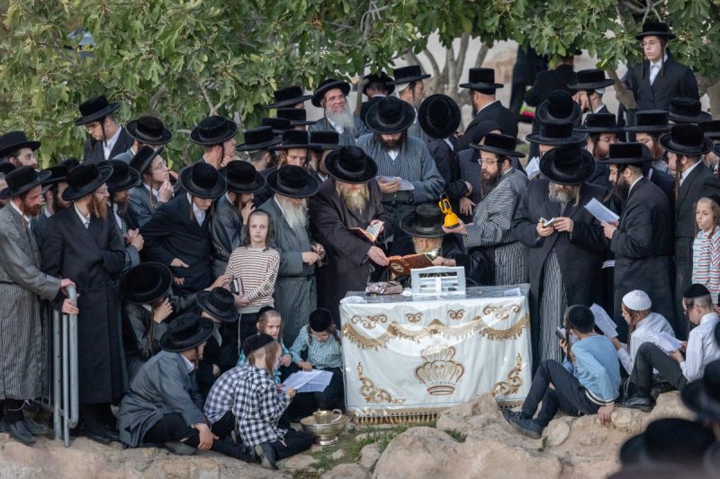 חיים גולדברג - פלאש 90