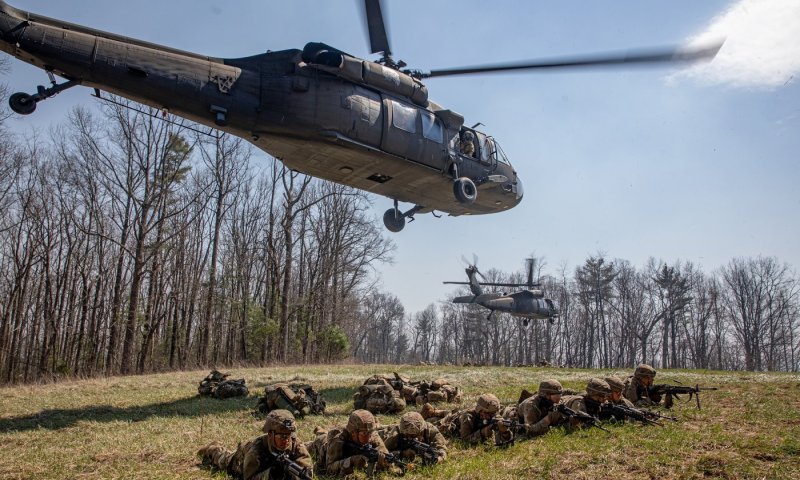 מאות חיילים אמריקאים בישראל ברקע המתיחות מול איראן