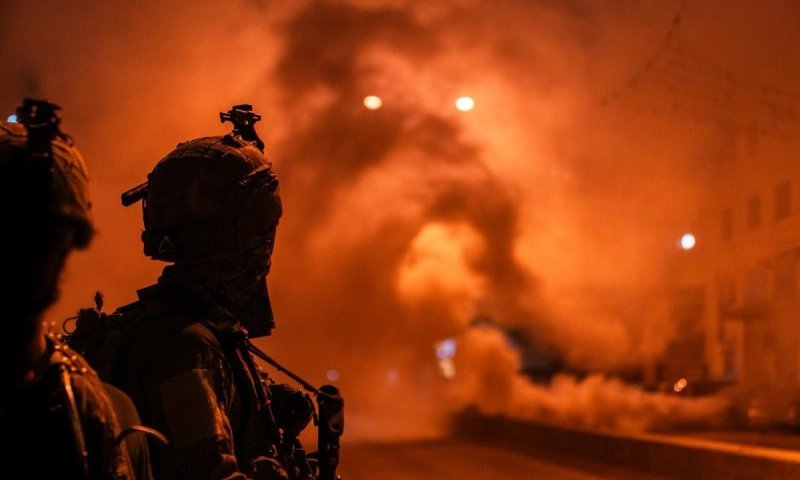 נעצרו יותר מ-300 מבוקשים וחוסלו 25 מחבלים