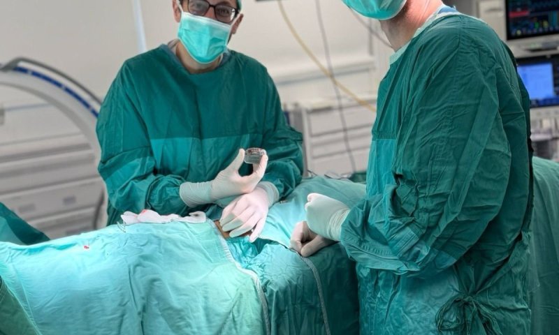 השתלת כבד מורכבת בוצעה בתינוק בן תשעה חודשים