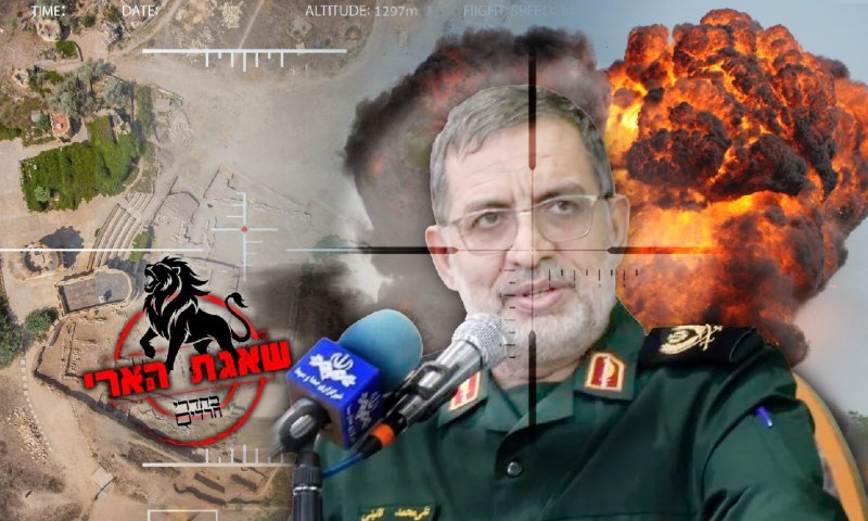 "דמות מרכזית במערך התעמולה": זה דובר משמרות המהפכה שחוסל 