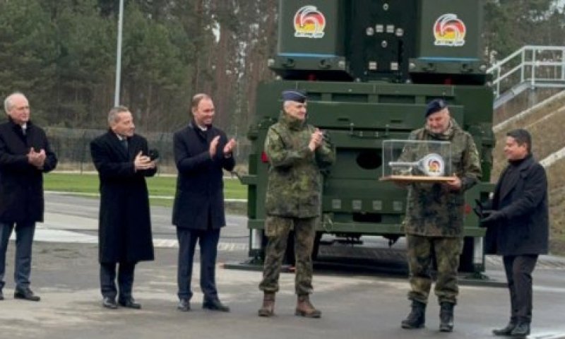 מערכות "חץ 3" לגרמניה בעוד 3.1 מיליארד דולר 