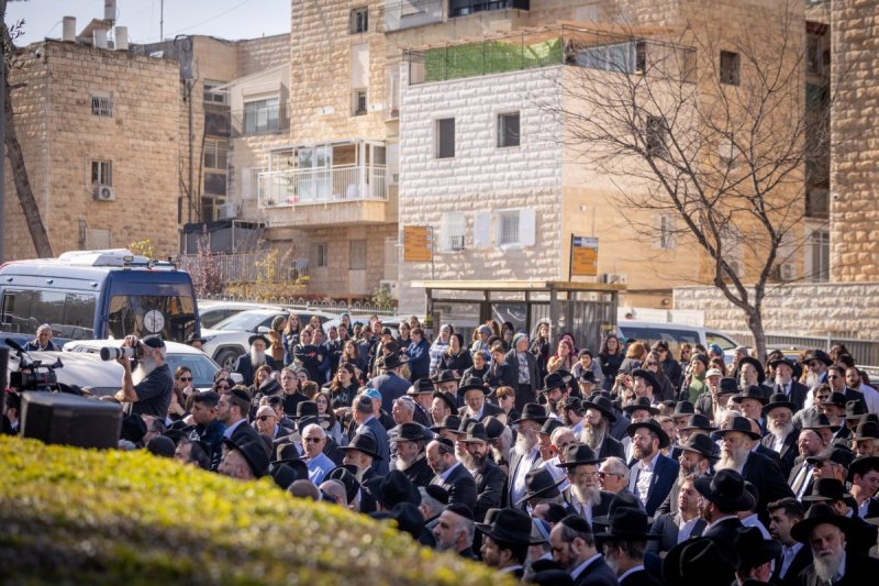 Chaim Goldberg/FLASH90