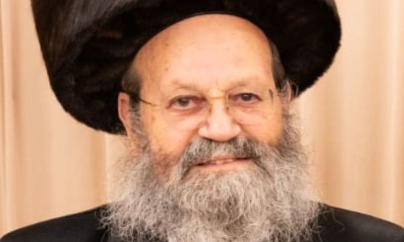 בעל 'יסוד מלכות': הרה"ח רבי יוסף שלום וינפלד זצ"ל נפטר בגיל 82