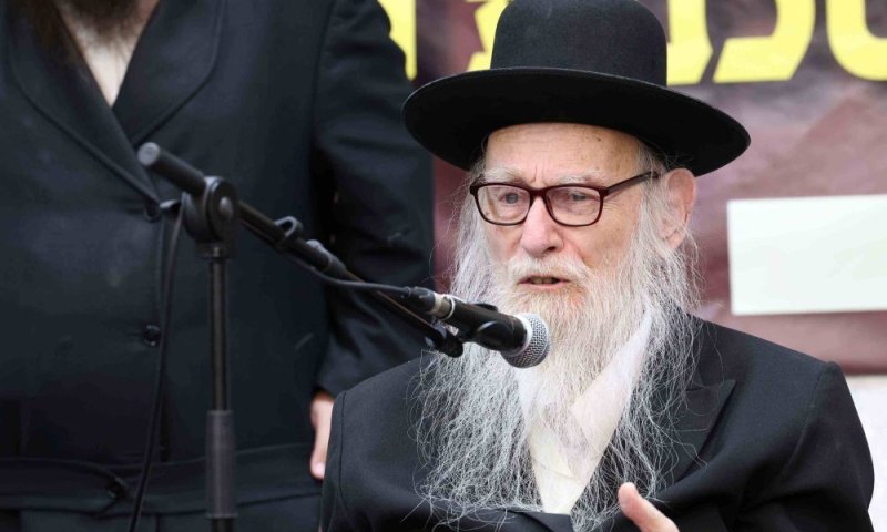 הגאון הצדיק רבי נתן ליברמנש זצ"ל מזקני המשפיעים הלך לעולמו בגיל 88