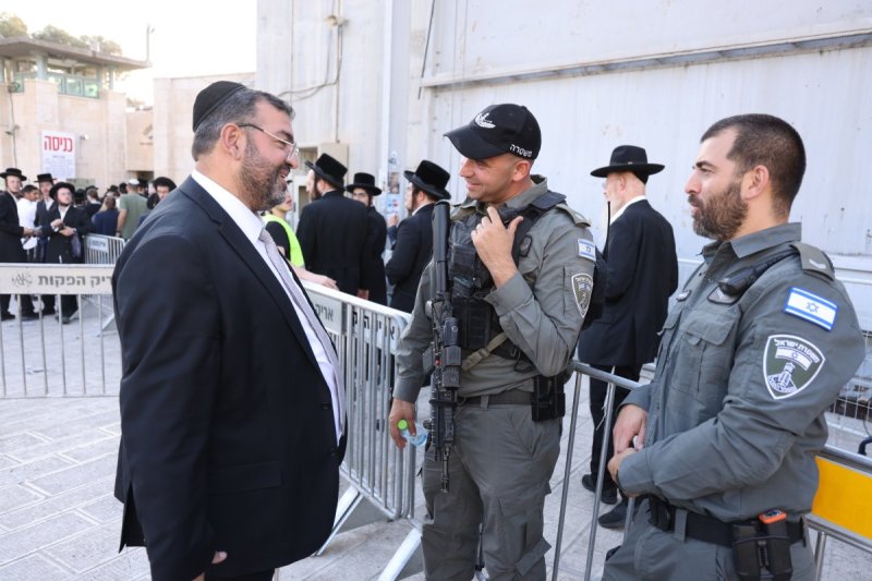 שמואל דריי - מוסדות קבר רחל