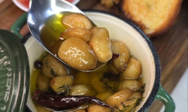 מתכון לשום קונפי מושלם בהכנה בייתית 