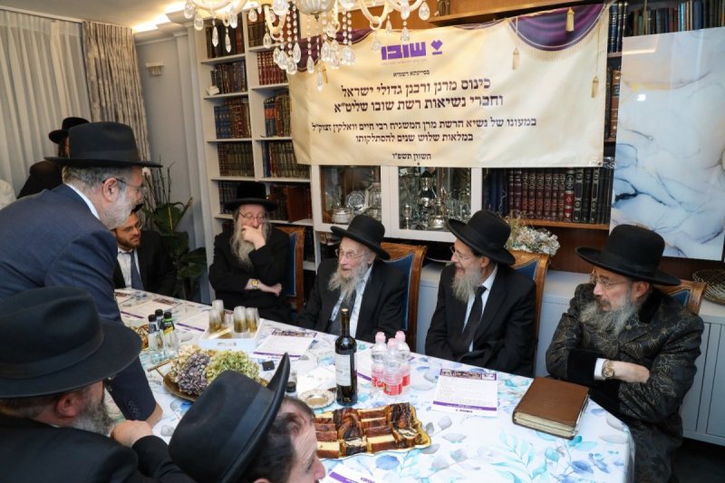 ליפא מוזר ושמוליק קורלנסקי