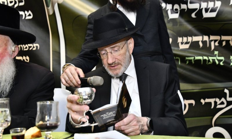 אבל: נפטר מזכ"ל 'ועד הישיבות' הרב אליעזר אברהם עציוני ז"ל