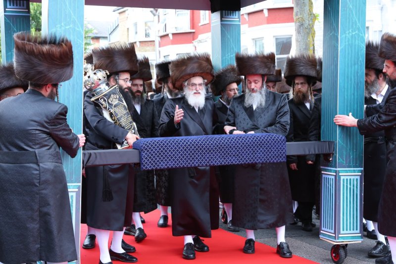 הערשי לינדנבוים ודודי בראון