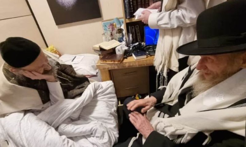 איך מביאים משיח? | שיחה בין המשגיח רבי דן סגל לצדיק רבי דב קוק