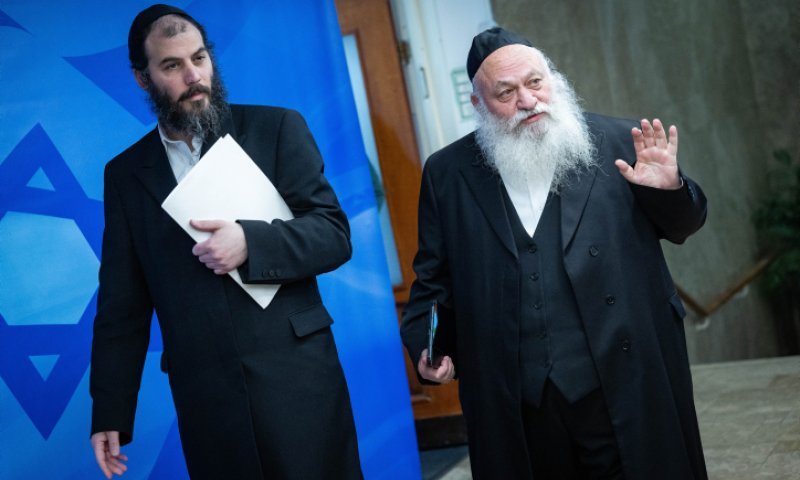 בבצ'יק ל'בחדרי': "נמשיך להוביל את אגודת ישראל; הפלג מוזמנים להצטרף"