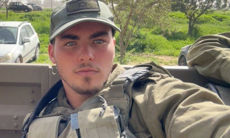 הותר לפרסום: עידן פוקס הי"ד נפל בקרב בלבנון מרחפן נפץ