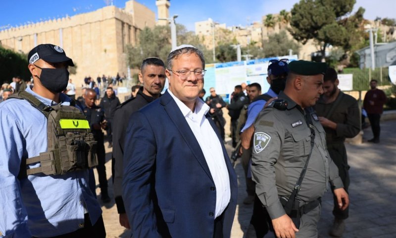 סוכל פיגוע נגד השר בן גביר: תושב מזרח ירושלים נעצר