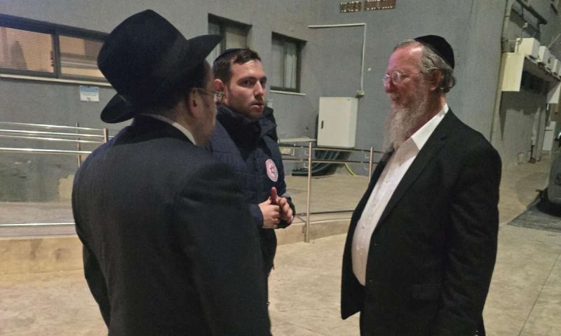 ראש החבורה הגר"ש שפיגל: "בעיניים נפוחות מדמעות אני מבקש מחילה"