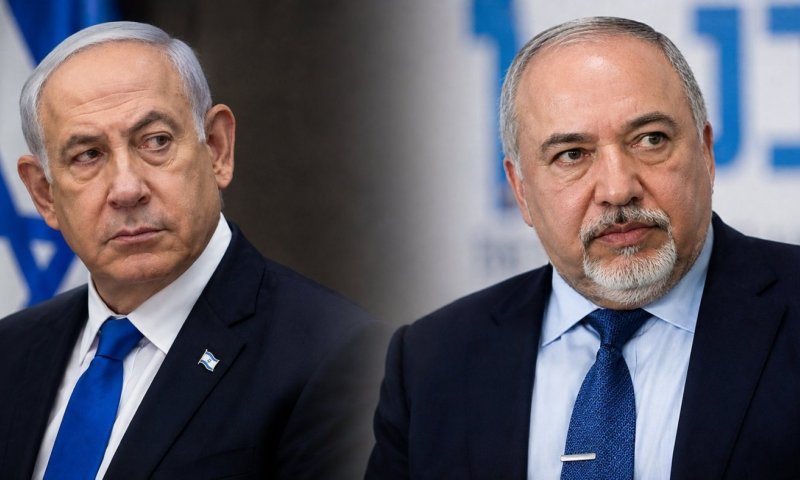 ליברמן על תיאוריית הבגידה: "חייבים לבדוק קודם את נתניהו"