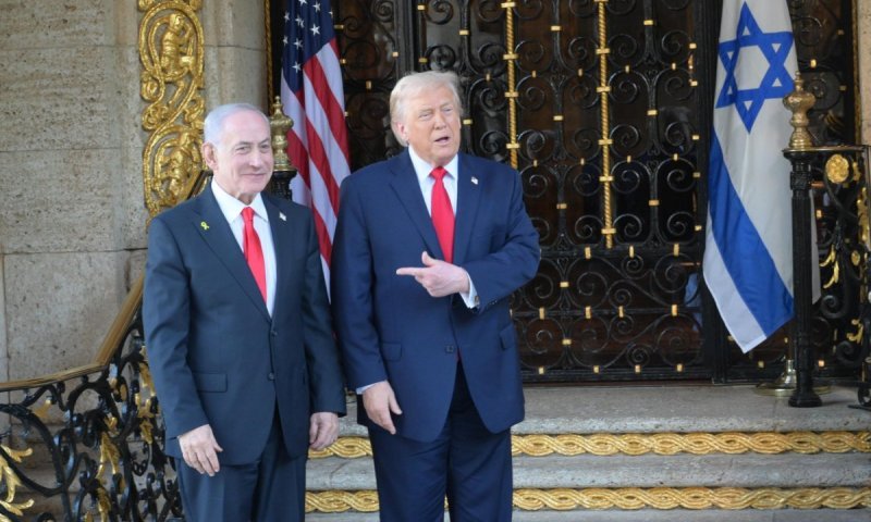 "קאמבק הודות לתמיכתי": תגובתו של טראמפ לדרמה בקלפיות בישראל