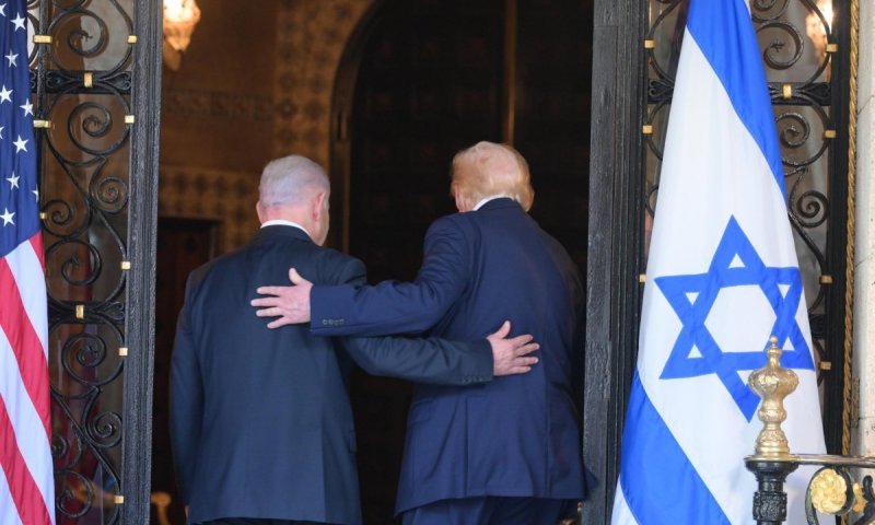 יגיע לביקור? טראמפ קיבל את הבשורה - יקבל פרס ישראל 