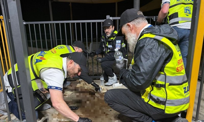 זק"א ומשטרת סידני פועלים בלב זירות הירי - קיבלו אישור מיוחד