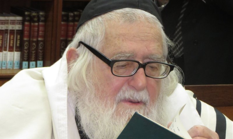 בעל התוקע המיתולוגי של ה"פחד יצחק": רבי פרץ פליטניק זצ"ל