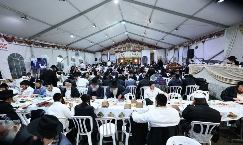 למרות החסימות אש הרשב''י בערה במירון