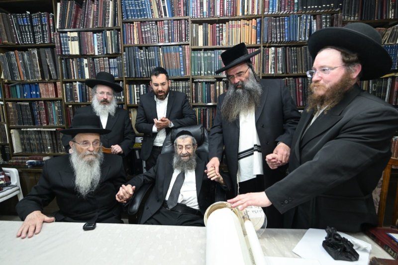 משה גולדשטיין וא. אייזנבאך