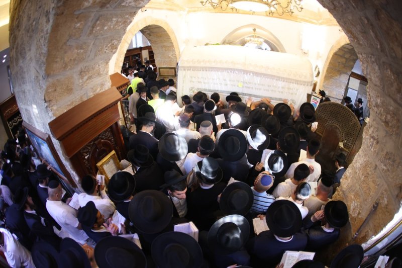 שמואל דריי - מוסדות קבר רחל