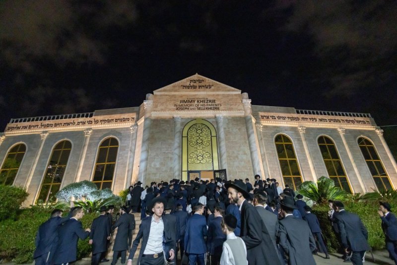 יעקב נחומי ודניאל נפוסי